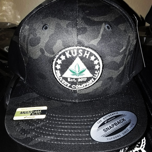 Kush Delivery Company Snap Back Hat - Picture 2 of 4